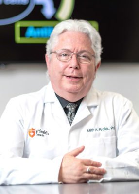 Keith Krolick, Ph.D