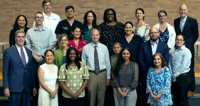 AES 2025 induction ceremony group image