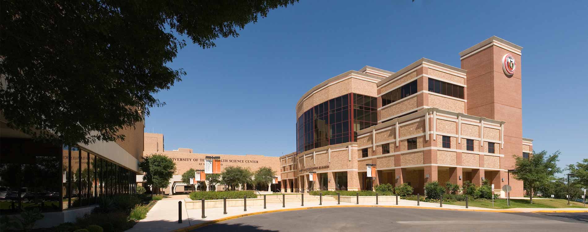 View of UT Health San Antonio