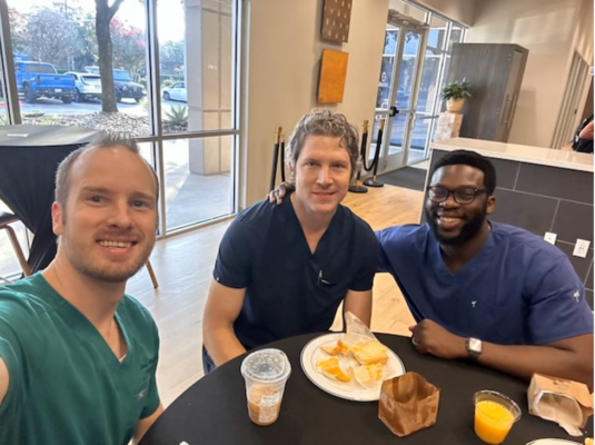 fellow lunch group