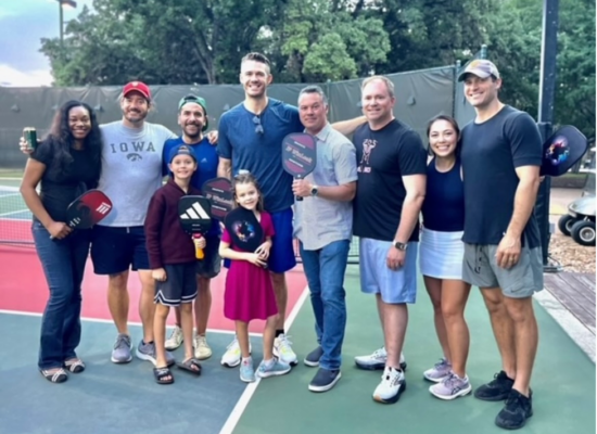 fellow pickleball