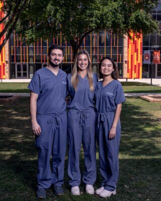 Jacquelyn Ho, Lauren Paul, and Zach AdamsAnesthesiology Chief Residents 2025-2026