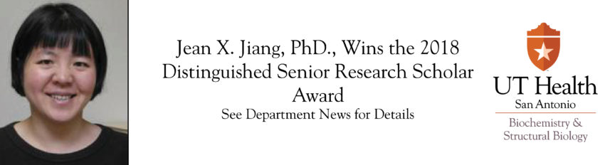 Jean X. Jiang Award Banner Logo