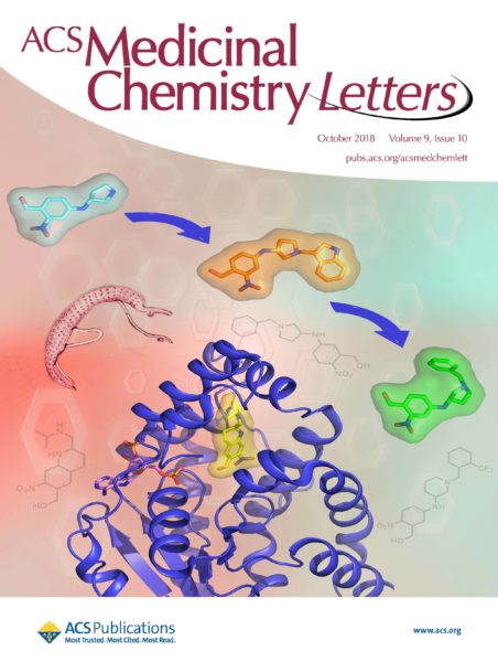 ACS Medical Chemistry Letters publication cover example