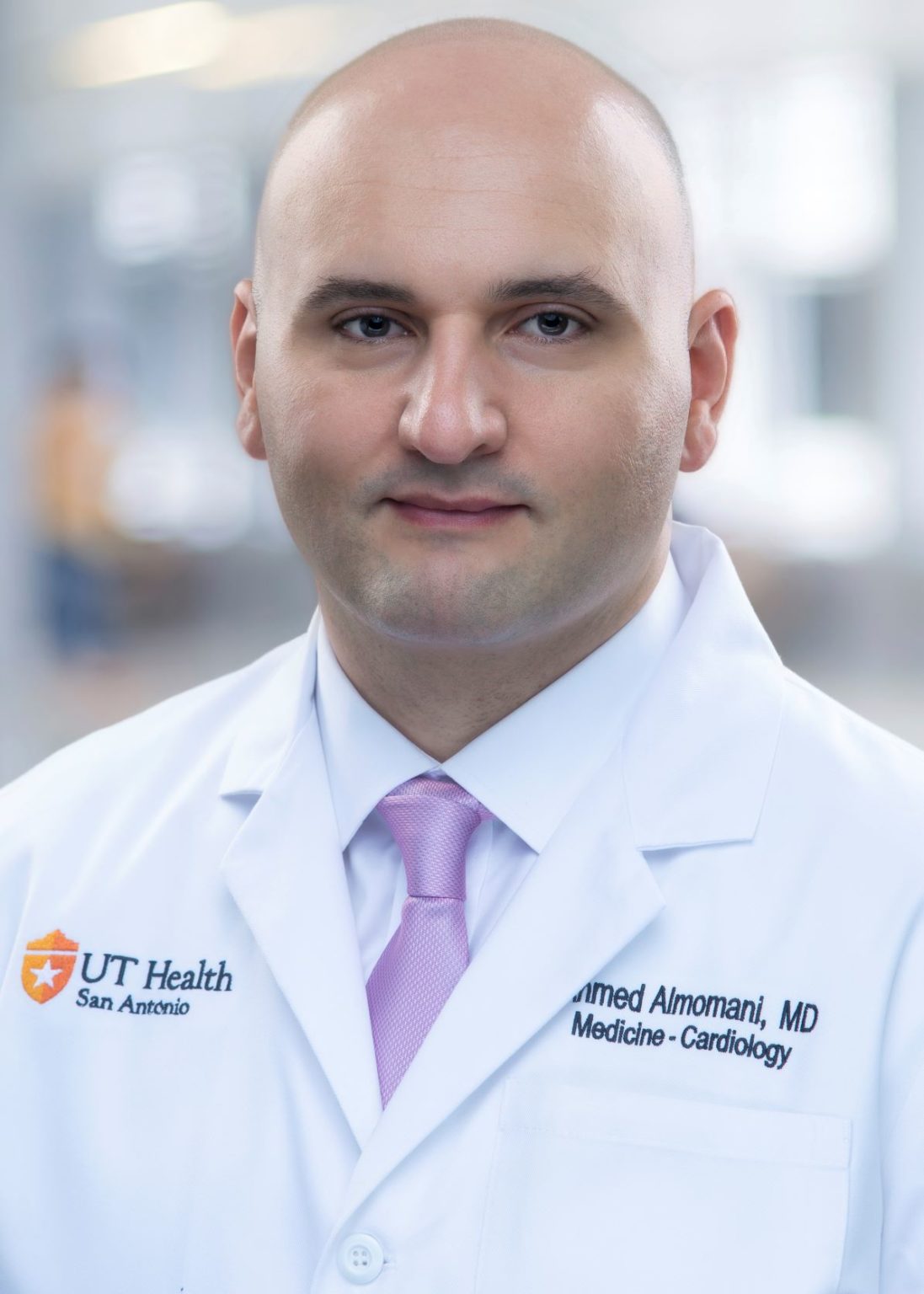 Ahmed Almomani, MD Cardiology