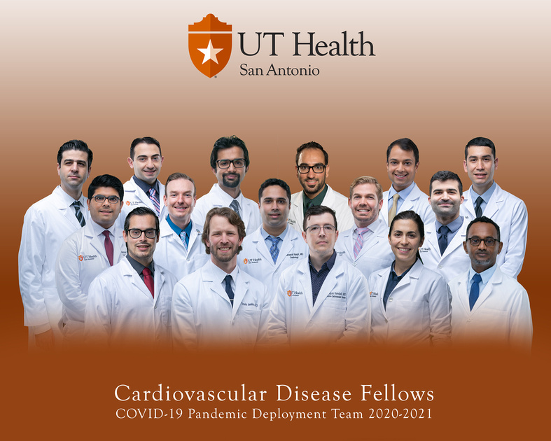 2020-2021 Cardiology Fellows-Pandemic Deployment Team