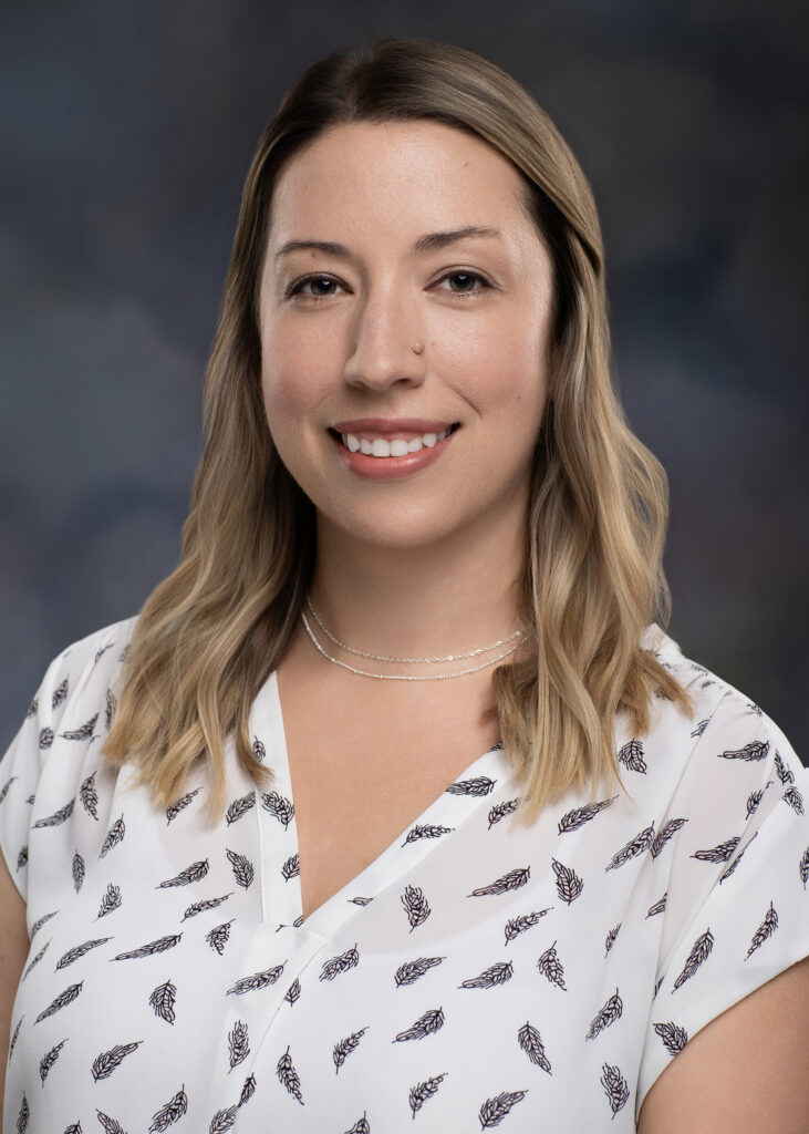 portrait of Jessica Courtright