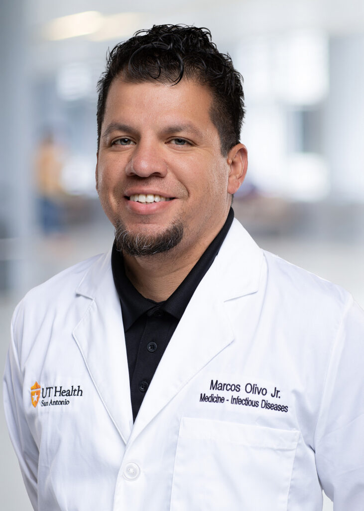 portrait of Marcos Olivo