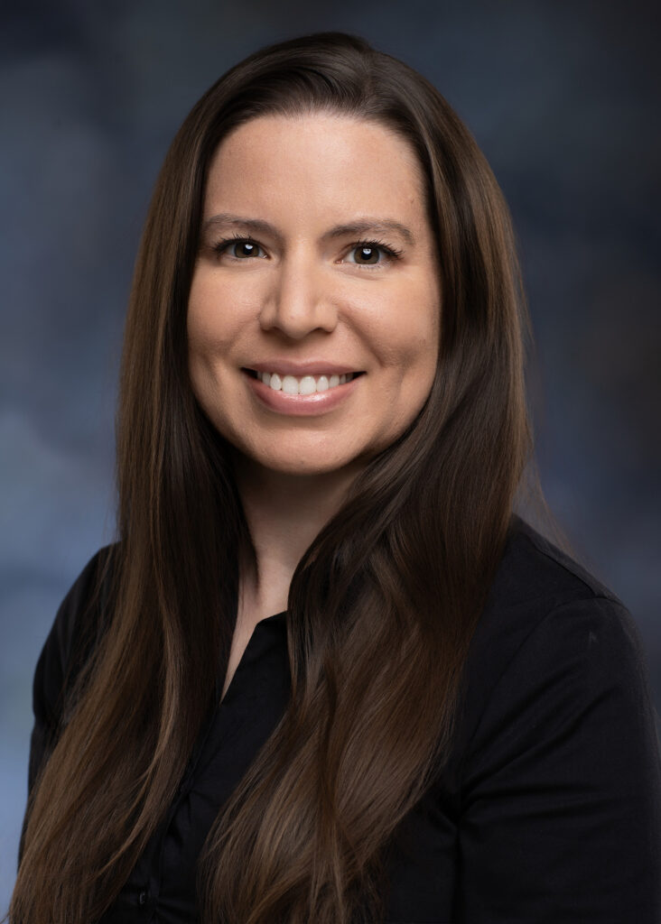 portrait of Melinda Fischer