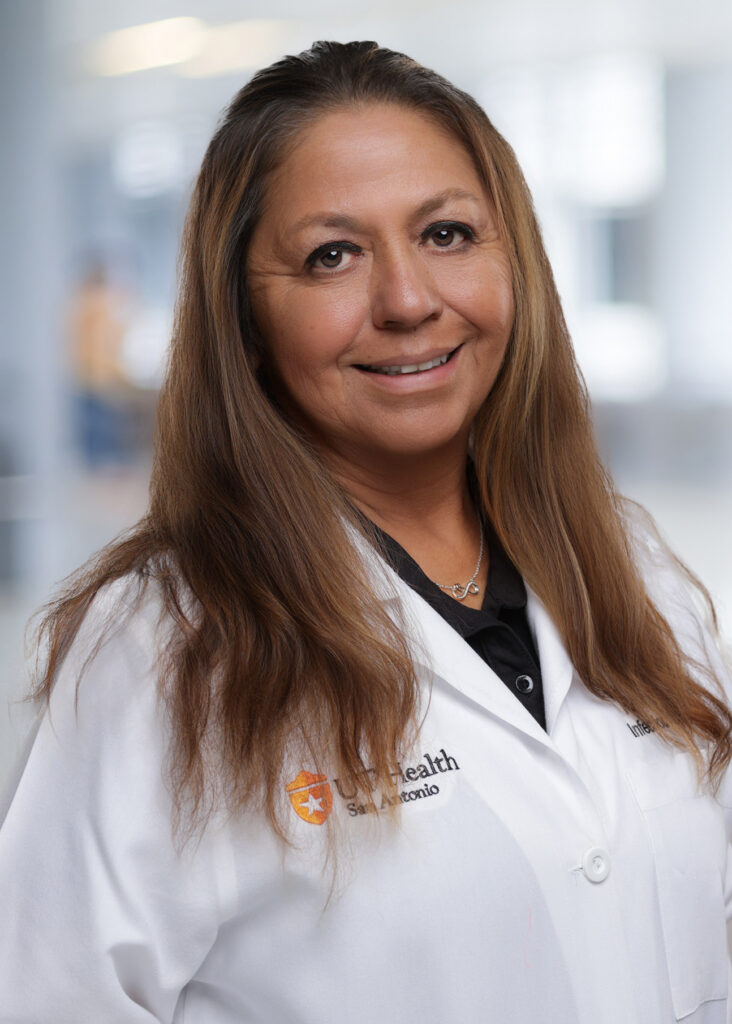 portrait of Rosie Jaramillo