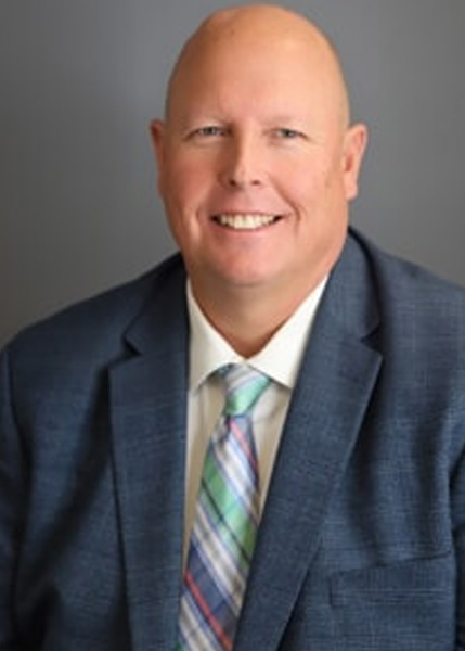 Portrait of Rob Purdie