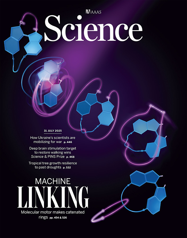 cover of Science Journal
