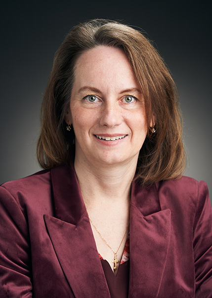 Dr. Anna Taranova portrait.