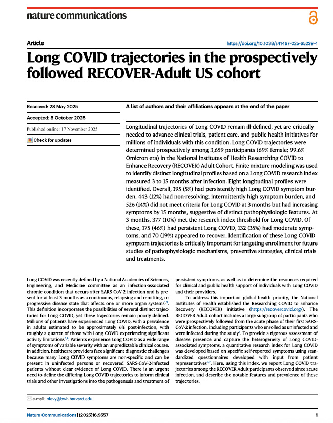 long covid manuscript screenshot