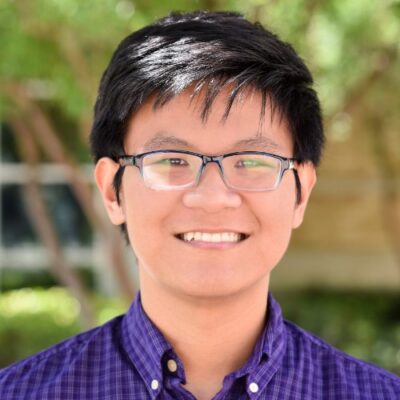 Headshot of predoctoral 'Chris' Trong Phat Do.