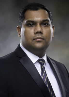 Headshot of postdoctoral Mustafa Khan