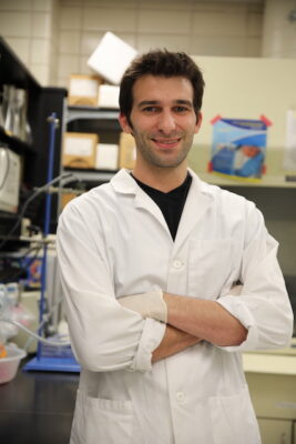 Headshot of postdoc Jason Hadley