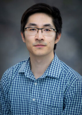 Headshot of predoc Jeff Wang