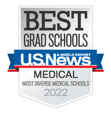 US News and World Report Most Diverse Medical Schools Badge