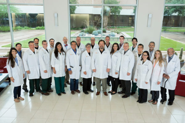 Emergency medicine group photo