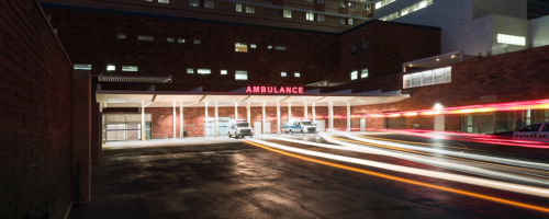 ambulance entrance