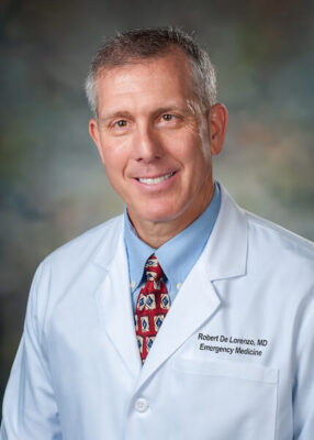 Robert A. De Lorenzo, MD, MSCI, MSM, FACEP