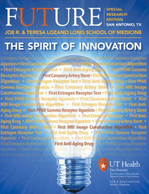 FUTURE UT Health San Antonio magazine image