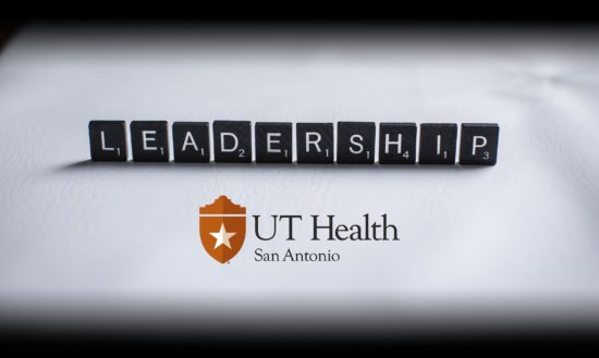 UT Health San Antonio leadership blocks imagege