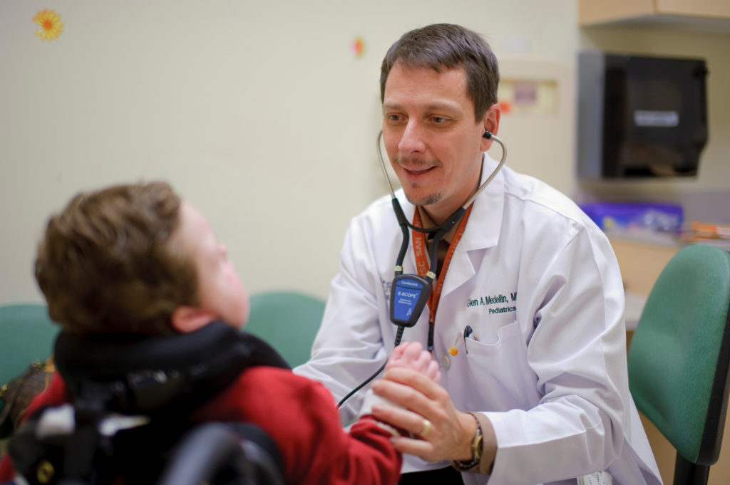 Pediatric Palliative Track Geriatrics