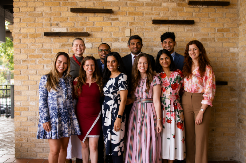 Fellows group photo smiling