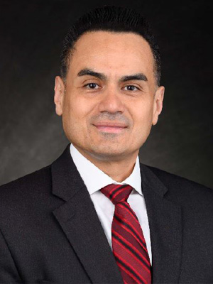 Portrait of Ángel González, PhD