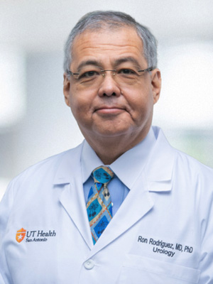 Portrait of Ronald Rodriguez, MD, PhD