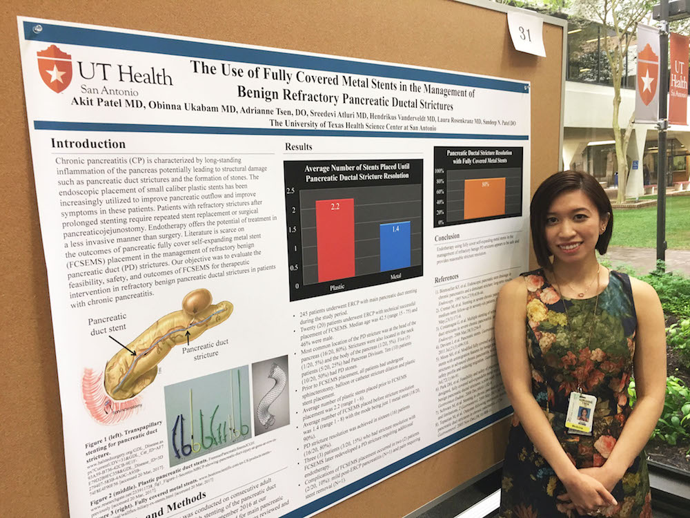 Many residents submit posters to local research events including the Department of Medicine Research Day and Passport (focused on quality improvement and patient safety), as well as national conferences.