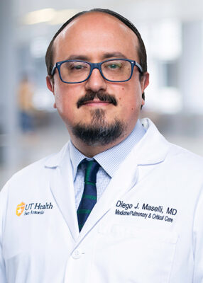 Diego J Maselli Caceres, MD
