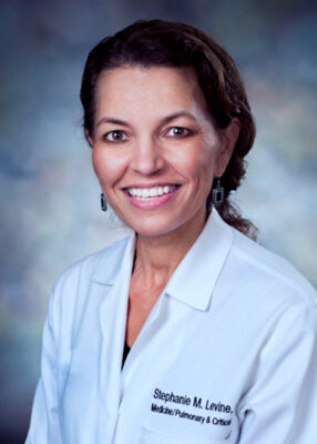 Stephanie M. Levine, MD, FCCP