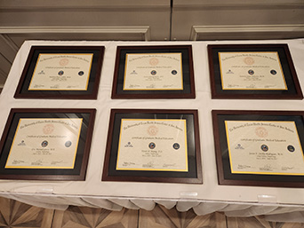 June 2025 - Nephrology Fellows Graduation