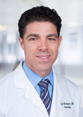 Dr. Lee Birnbaum smiling for his staff photo.