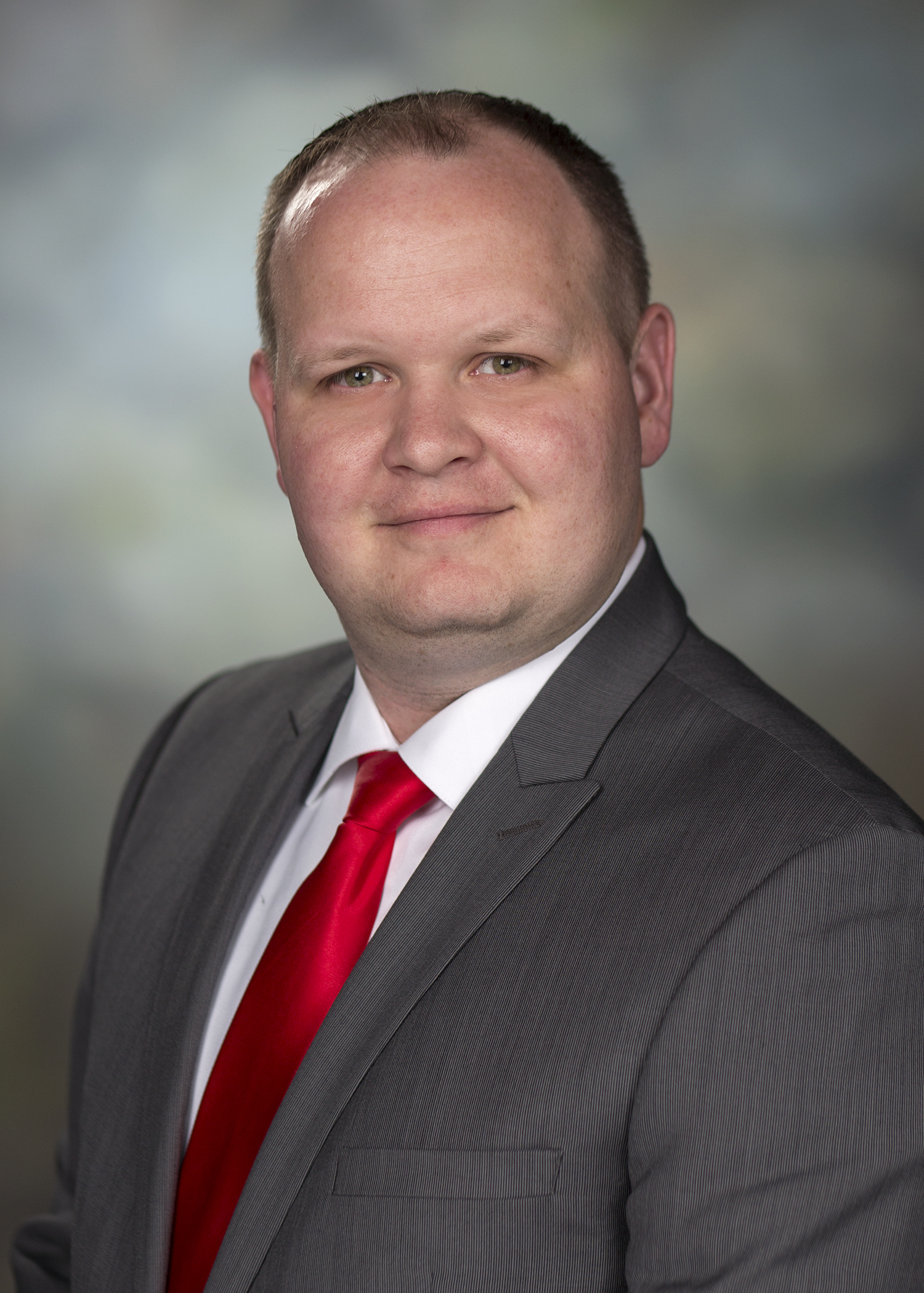 Feature image Dr. Brad Dengler smiling for his staff photo.