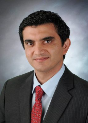 Dr. Ali Seifi posing for his staff photo.