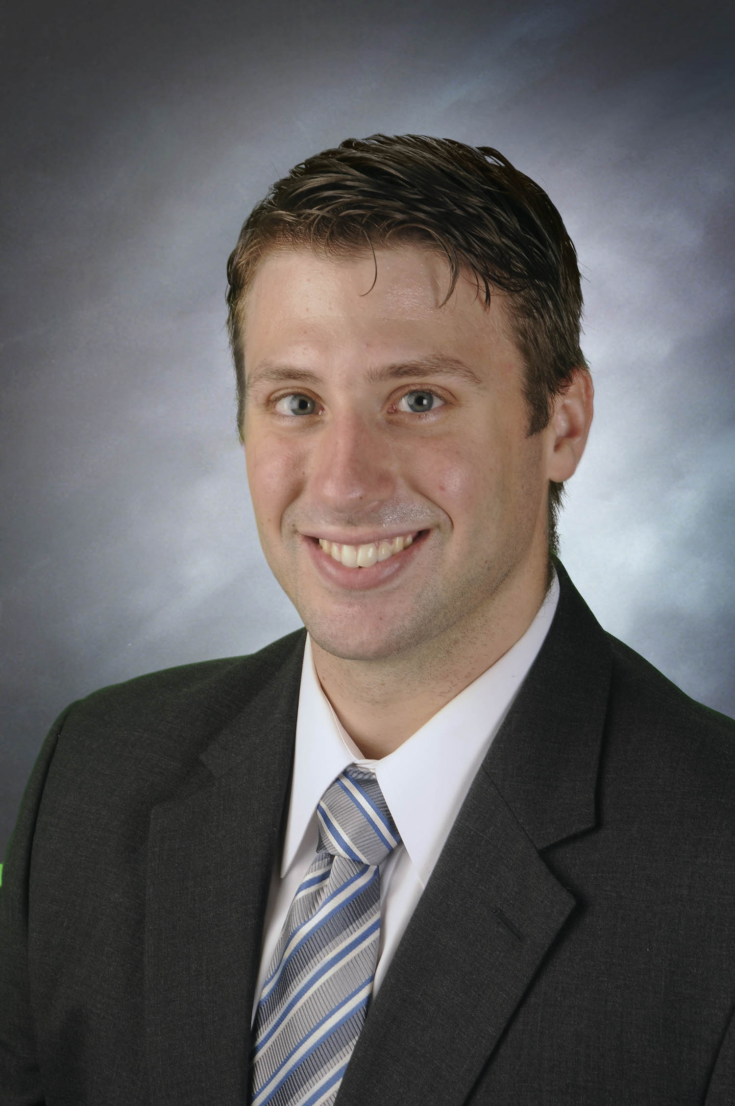 Feature image Dr. Ian McDougall smiling for his staff photo.