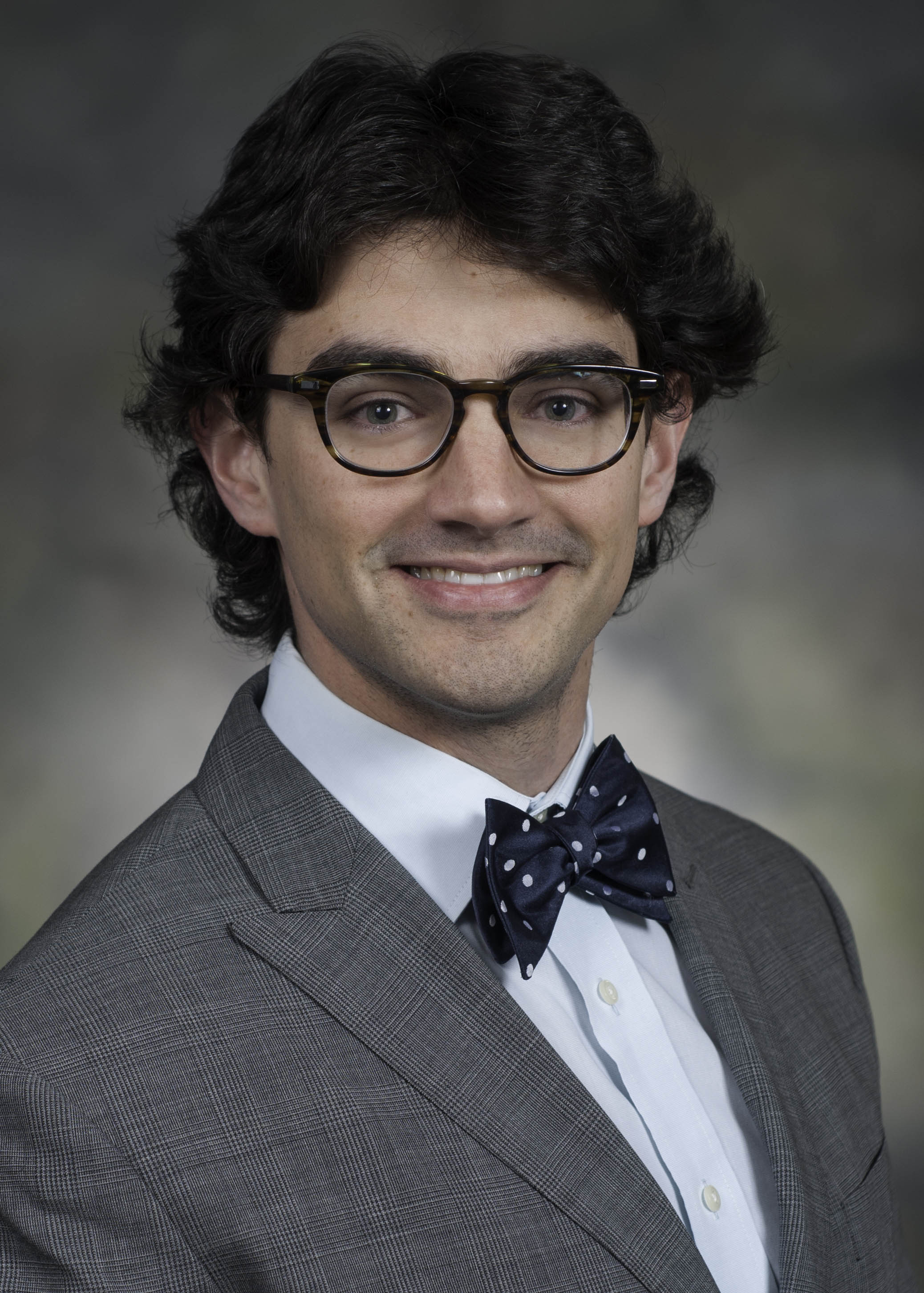 Feature image Dr. David Wallace smiling for his staff photo.