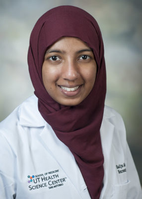 Sadiya Ahmed smiling for her staff photo.