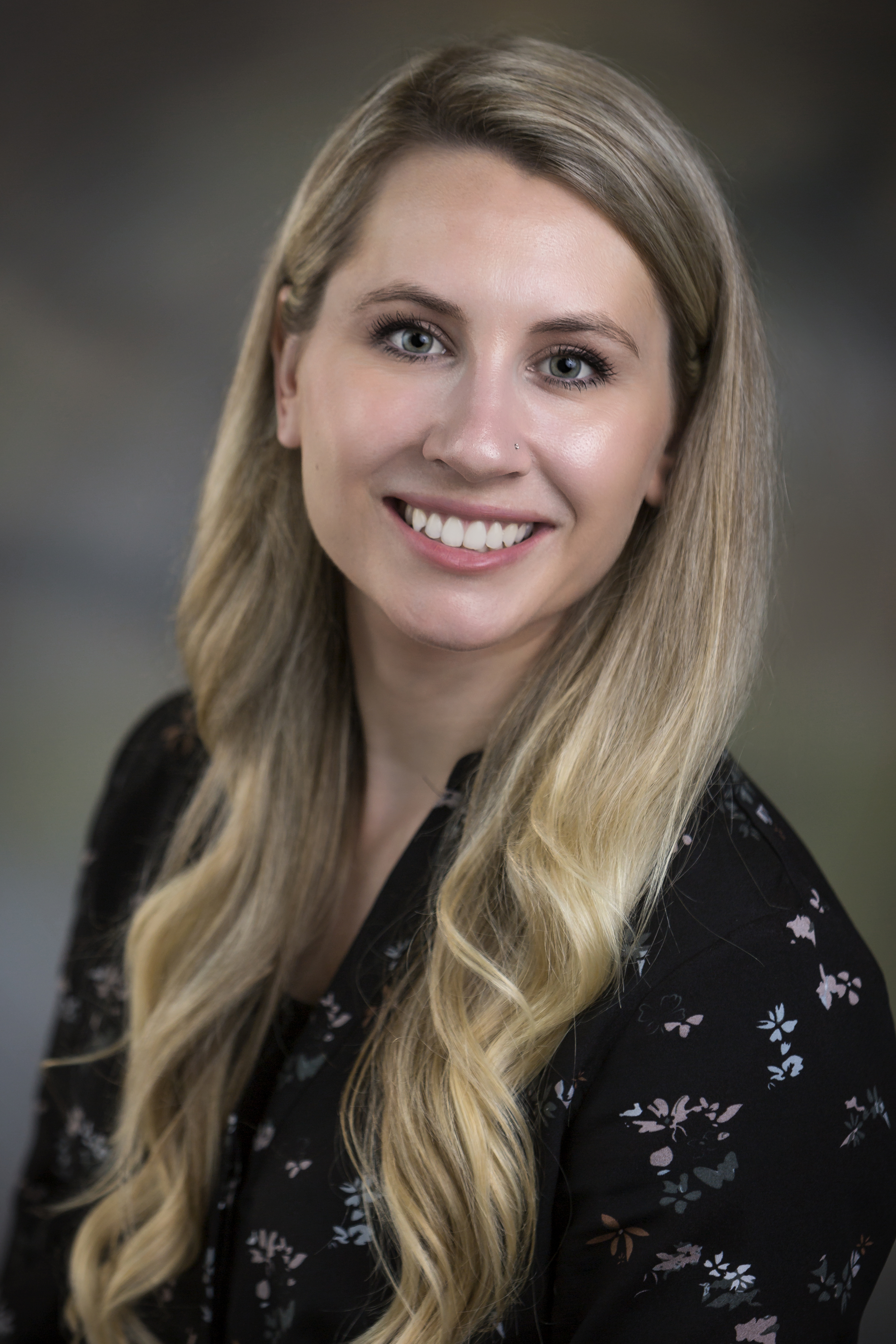 Feature image Marissa Gublis smiling for her staff photo.