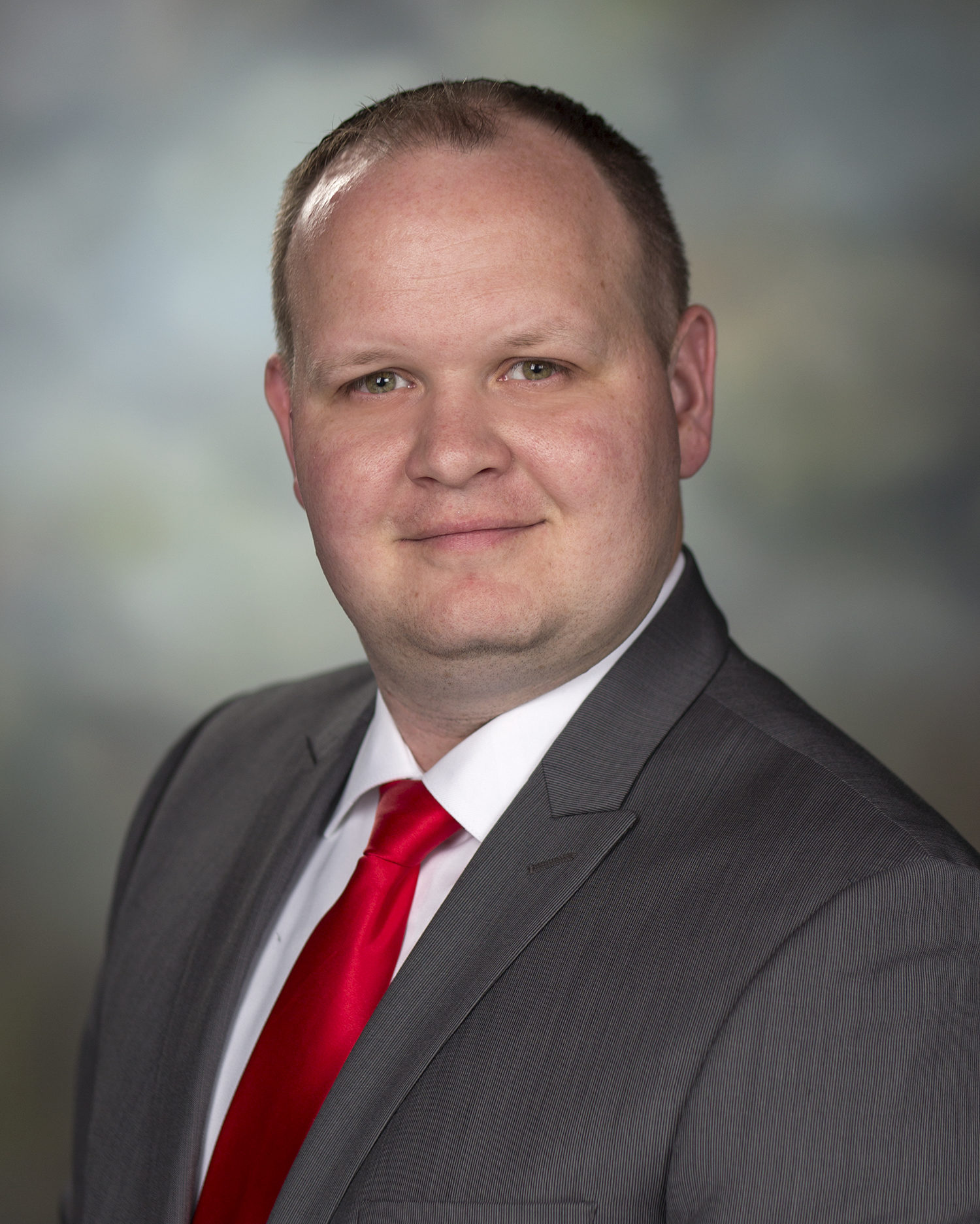 Feature image Dr. Brad Dengler smiling for his staff photo.