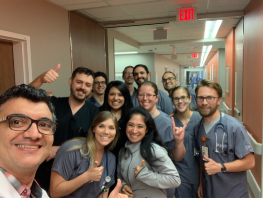 UT Health San Antonio Department of Neurosurgery students