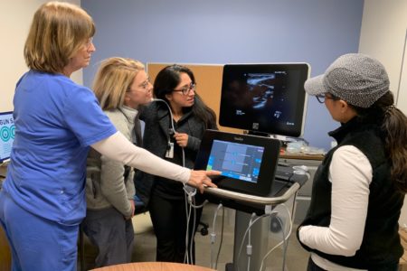 neurosurgery residents receiving teaching experience