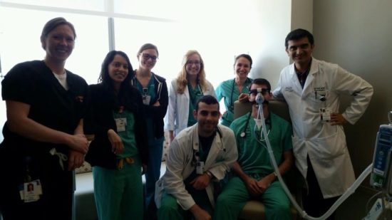 Department of Neurosurgery UT Health San Antonio students