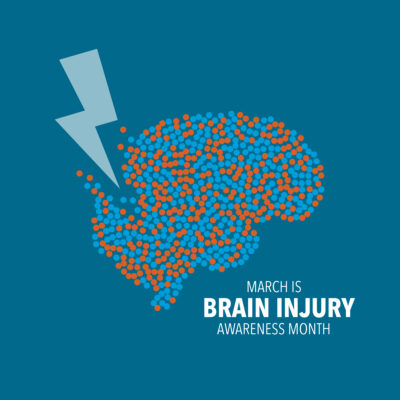 Brain injury awareness logo