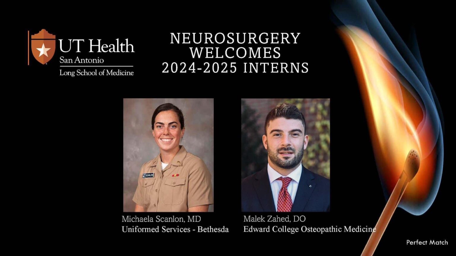 2024 2025 Match Announcement Neurosurgery