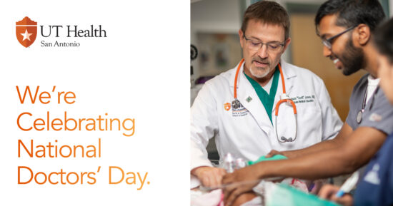 Banner to recognize Doctors Day